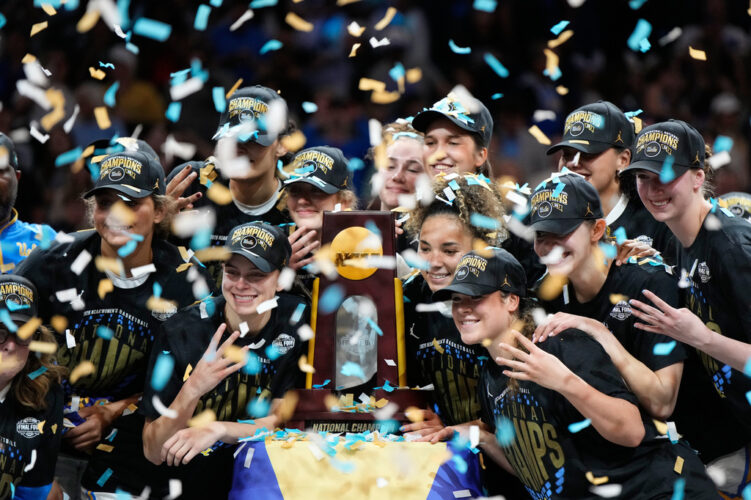UCLA storms past South Carolina to claim 1st title